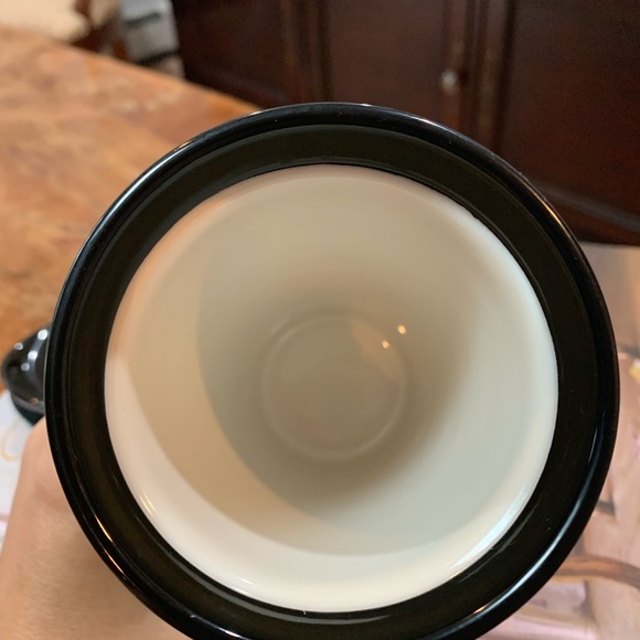 Limited Edition Starbucks Anna Sui Rose Double Wall Ceramic Mug Tumbler Cup NWT